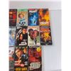 Image 3 : (17) VHS Tapes - Stigmata, Independence Day, Sniper, Misc
