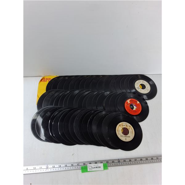 (50) Assorted Records - As Is