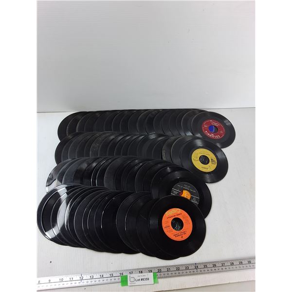 (64) Assorted Records -As Is