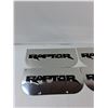 Image 2 : (4) Raptor Mudflap Panels- 10'' x 4.5''