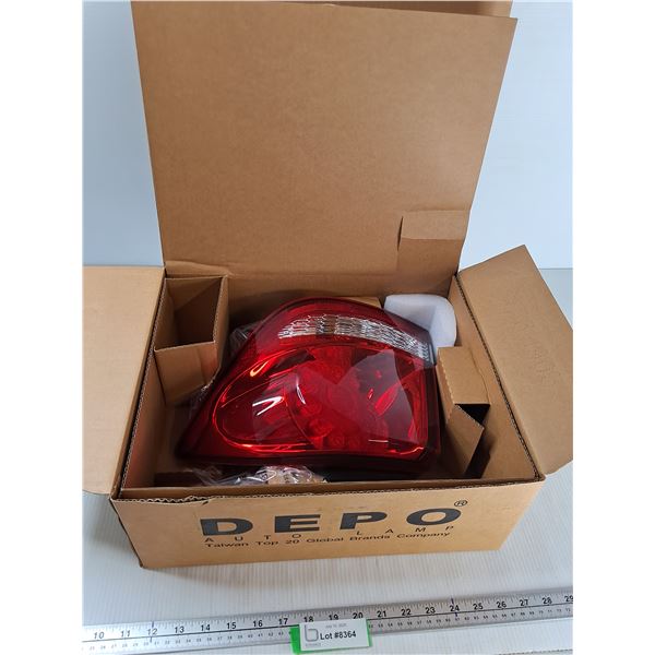 Depo Rear Tailight - As Is