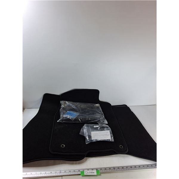 *Weather Tech Floor Liner, Tailgate Kit, License Plate Installation - As Is CANNOT SHIP