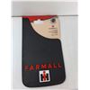 Image 2 : Farmall International Harvester Mud Guards - 11'' x 19'' - As Is