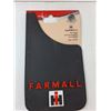 Image 2 : Farmall International Harvester Mud Guards - 11'' x 19'' - As Is