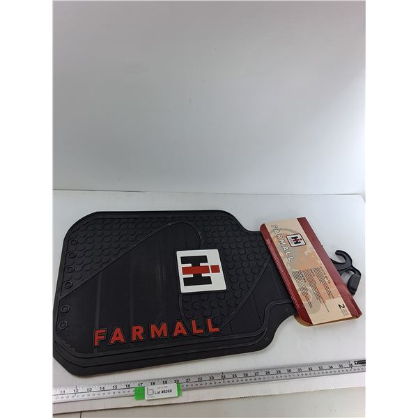 Farmall Floor Mat - As Is