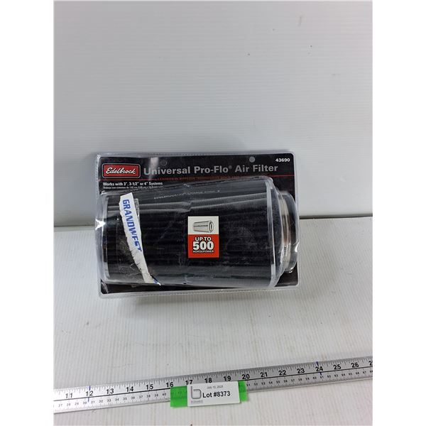 Edelbrock Universal Pro-Flo Air Filter - As Is