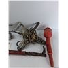 Image 3 : (3) Oil Cans, Nail Puller, Electric Drill, Misc - As Is