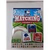 Image 2 : (2) Board Games - MLB Matching Game, Baseball Mascots Matching Game - As Is