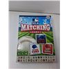 Image 2 : (2) Board Games - MLB Matching Game, Baseball Mascots Matching Game - As Is