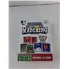 Image 3 : (2) Board Games - MLB Matching Game, Baseball Mascots Matching Game - As Is
