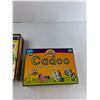 Image 4 : (2) Board Games - The Family Fun Game, Cadoo - As Is