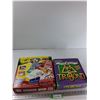 Image 1 : (2) Board Games - Color wonder, TriBond - As Is