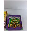 Image 3 : (2) Board Games - Color wonder, TriBond - As Is