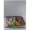 Image 1 : (2) Board Games - Skatter, Tribond - As Is