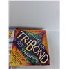 Image 4 : (2) Board Games - Skatter, Tribond - As Is