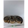 Image 1 : (3) Straps - As Is