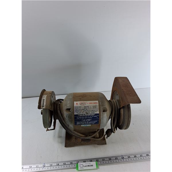 6'' Bench Grinder - As Is CANNOT SHIP