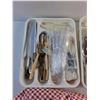 Image 2 : Plastic & Metal Cutlery, Plastic Cutlery Trays, Kitchen Cloth and Picnic Table Cover