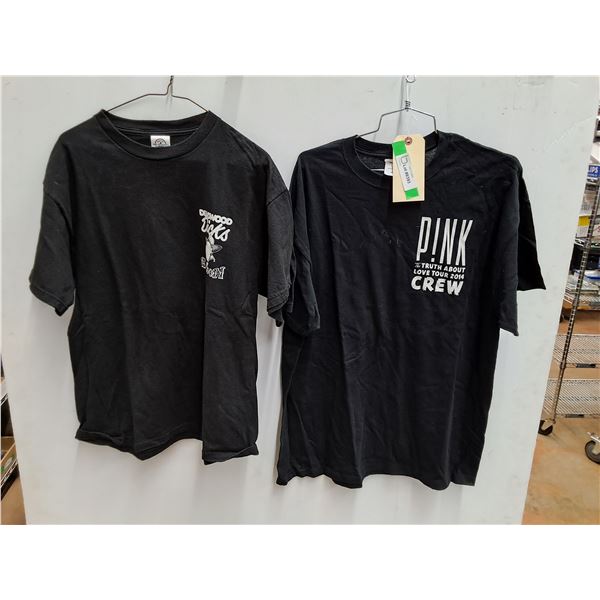 (2) T Shirts - Size L to XL