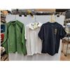 Image 1 : Sports Quarter Zip - Size S, Polo Shirt and T Shirt - Size L