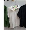 Image 3 : Sports Quarter Zip - Size S, Polo Shirt and T Shirt - Size L