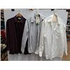 Image 1 : (3) Button Up Shirts - Size L