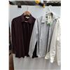 Image 2 : (3) Button Up Shirts - Size L