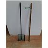 Image 1 : 4' Bamboo Plant Stakes and Bissell Carpet Sweeper - PICK UP