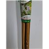 Image 2 : 4' Bamboo Plant Stakes and Bissell Carpet Sweeper - PICK UP