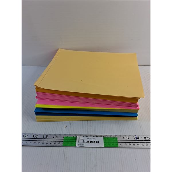 Various Colored Paper