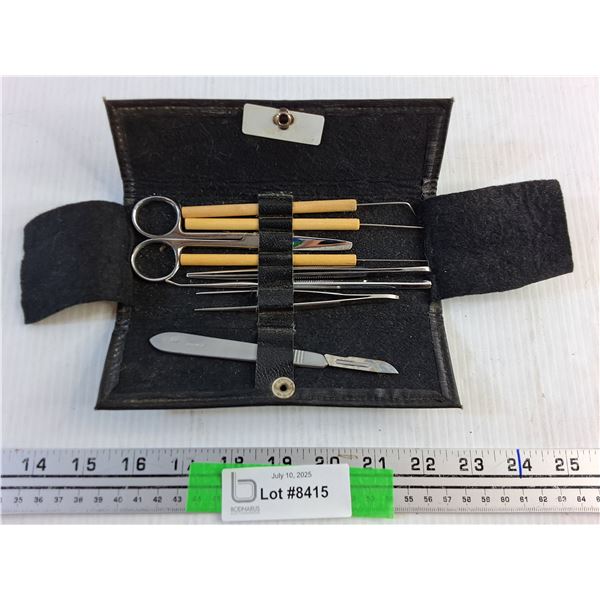 1940 Vintage Dissection Instrument Set