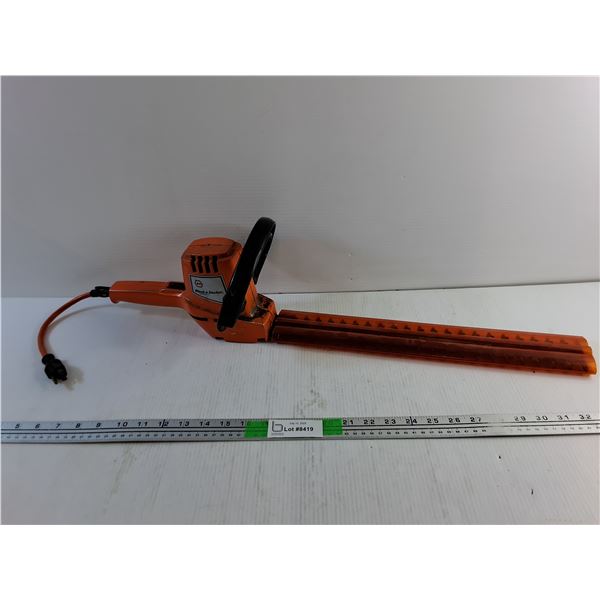 Black & Decker Hedge Trimmer - As Is - Cannot Ship