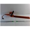 Image 1 : Black & Decker Hedge Trimmer - As Is - Cannot Ship