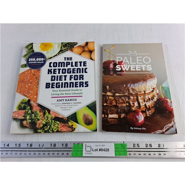 Keto & Paleo Diet Cookbooks