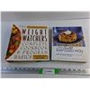 Image 1 : The Weight Watchers and The Low Carb Way Cookbooks