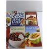 Image 3 : Various Cookbooks - Vegetarian, Beef Recipes and Casseroles