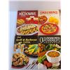 Image 2 : Cookbooks - Microwave Cooking, Grill & BBQ and Low Calorie