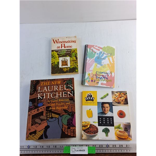 Cookbooks - Winemaking at Home, Our Favorite Recipes and Laurels Kitchen