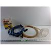 Image 1 : Cellulose Filler, Extension Cord and Funnel with Hose