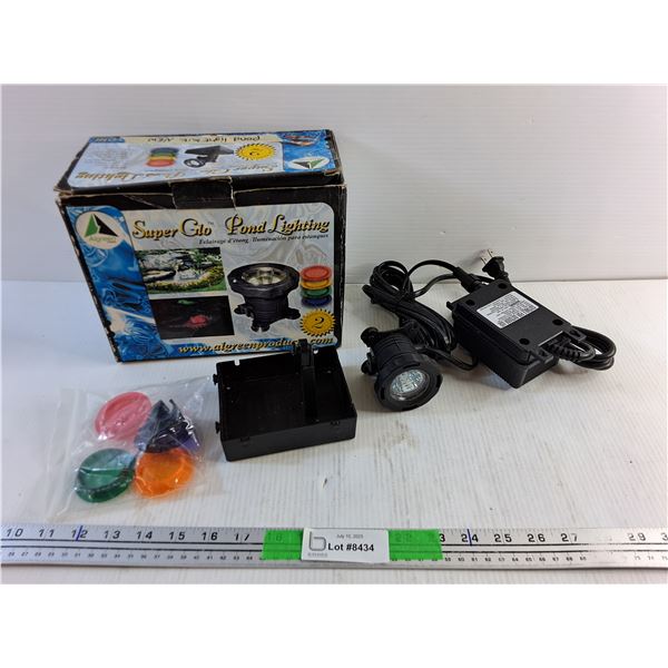 Super Glo Pond Lighting - As Is