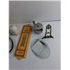 Image 4 : Tobacco Tins, Thermometer  and Collectibles