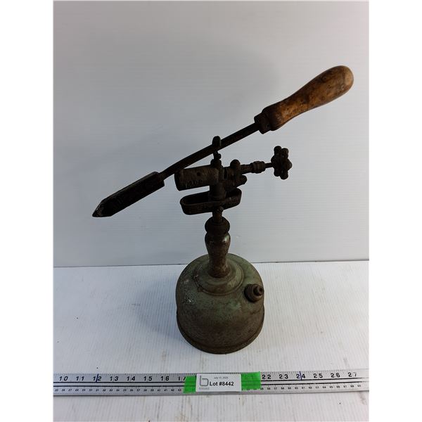 Vintage Soldering Stick and Propane Torch