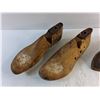 Image 2 : Wooden Shoe Trees and Vintage Propane Iron