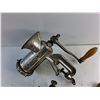Image 2 : (2) Vintage Meat Grinders