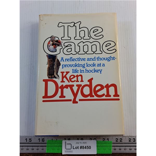 The Game Book by Ken Dryden