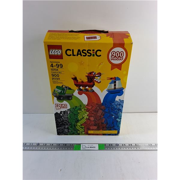 900 pc Lego Classic Creative Box - As Is