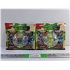 Image 1 : New Sealed Pokemon Trading Cards - Includes 2 Booster Packs and 1 Eraser - Cannot Authenticate