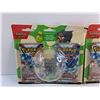 Image 2 : New Sealed Pokemon Trading Cards - Includes 2 Booster Packs and 1 Eraser - Cannot Authenticate