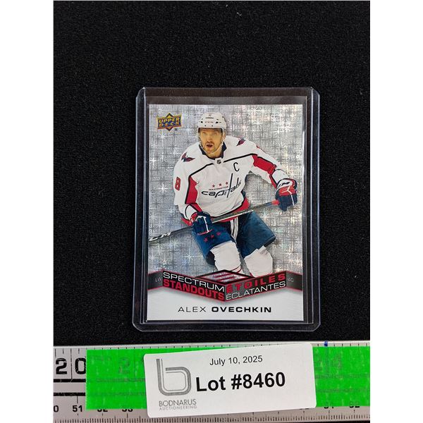 Upper Deck Spectrum Standouts Alex Ovechkin Hockey Card - Authenticity Not Guaranteed