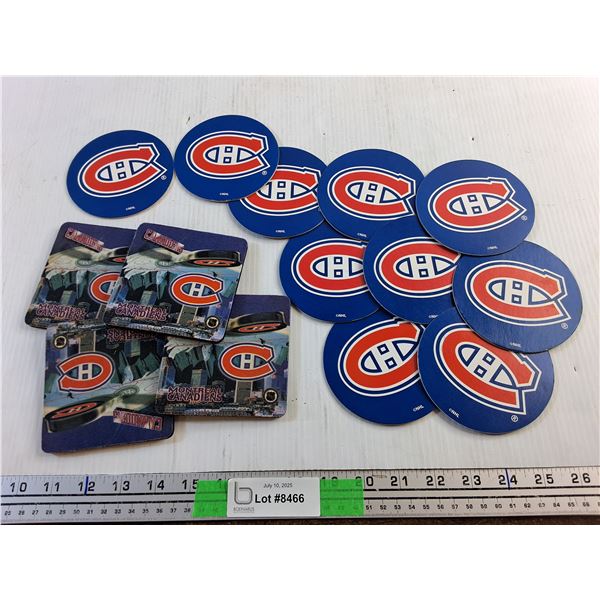 Montreal Canadians Coasters